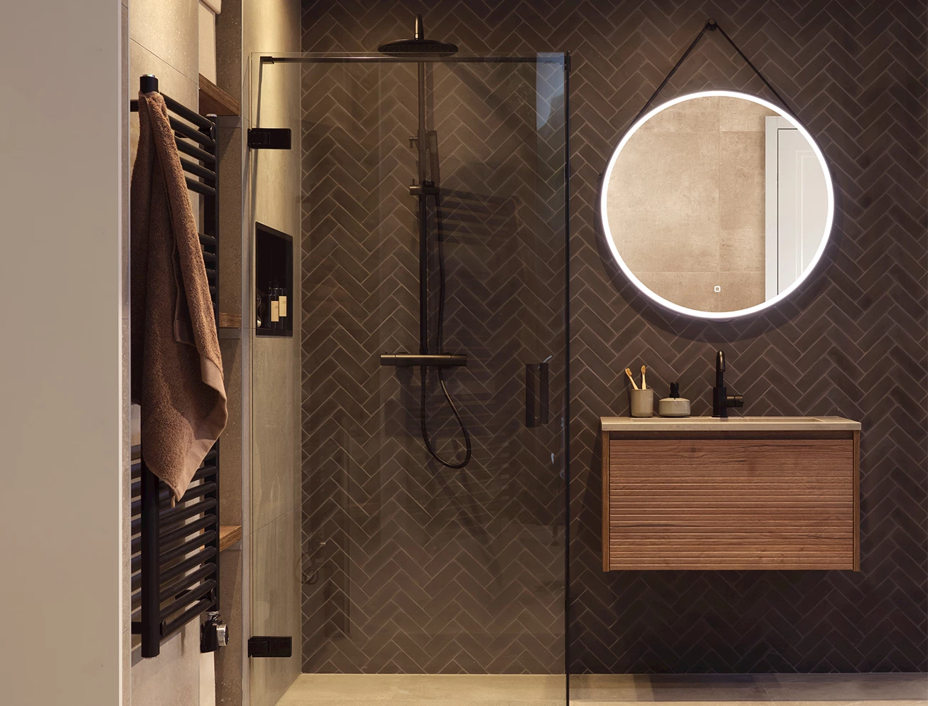 Standaard Wabi Sabi badkamer