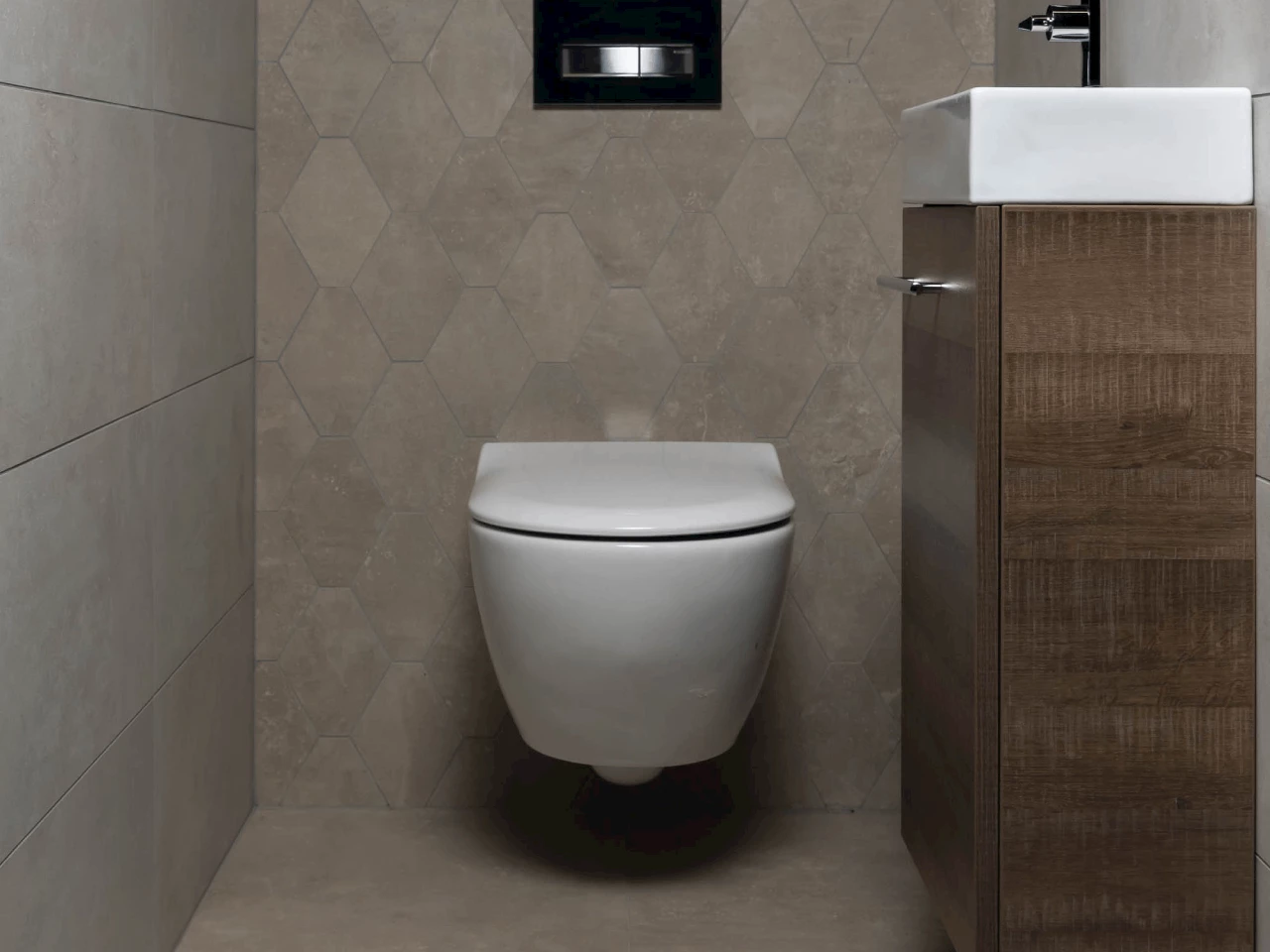 Compleet toilet Fresh