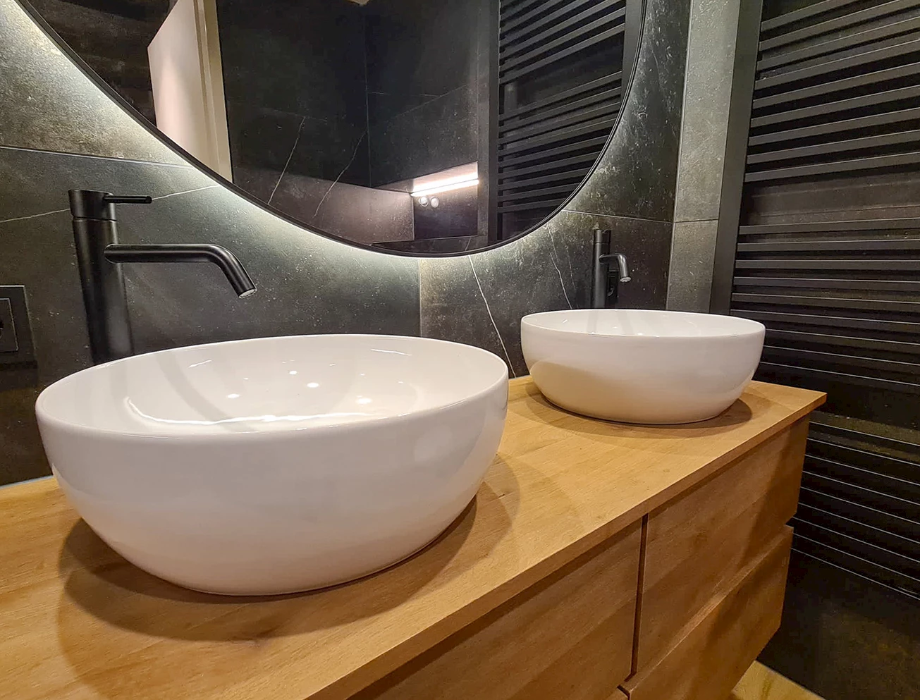 verschillende type wastafels