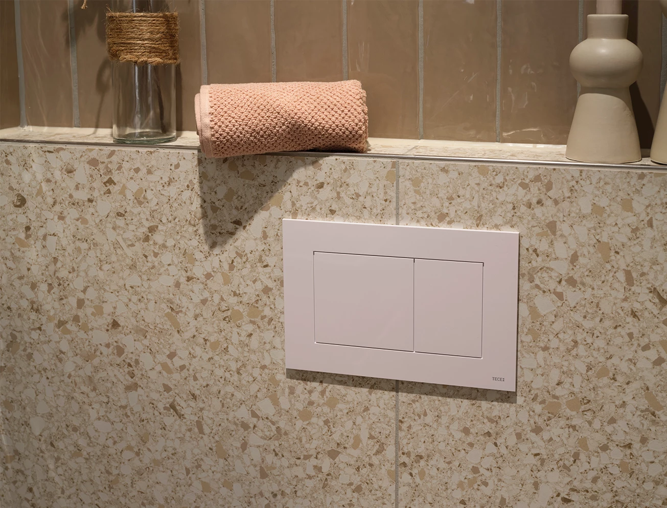 Compleet toilet Stone Brown