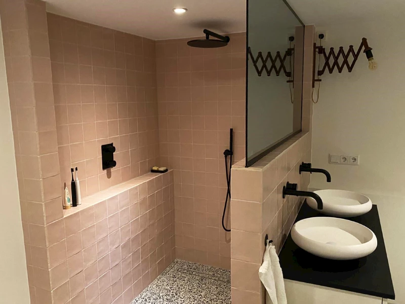 Opgeleverde badkamer Nijmegen