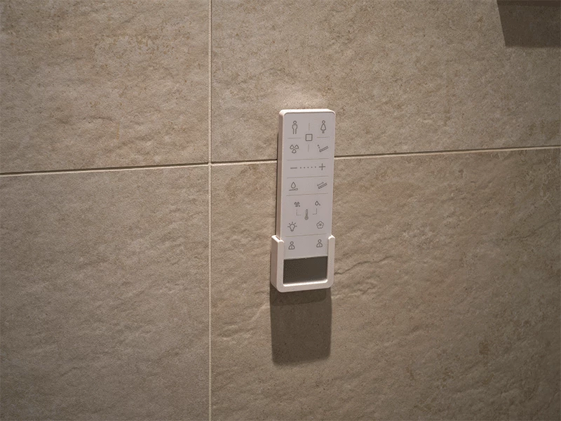 Installeren douche wc