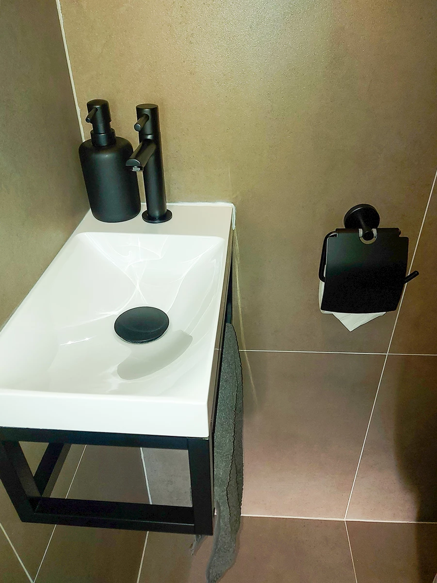 Fonteinset toiletruimte