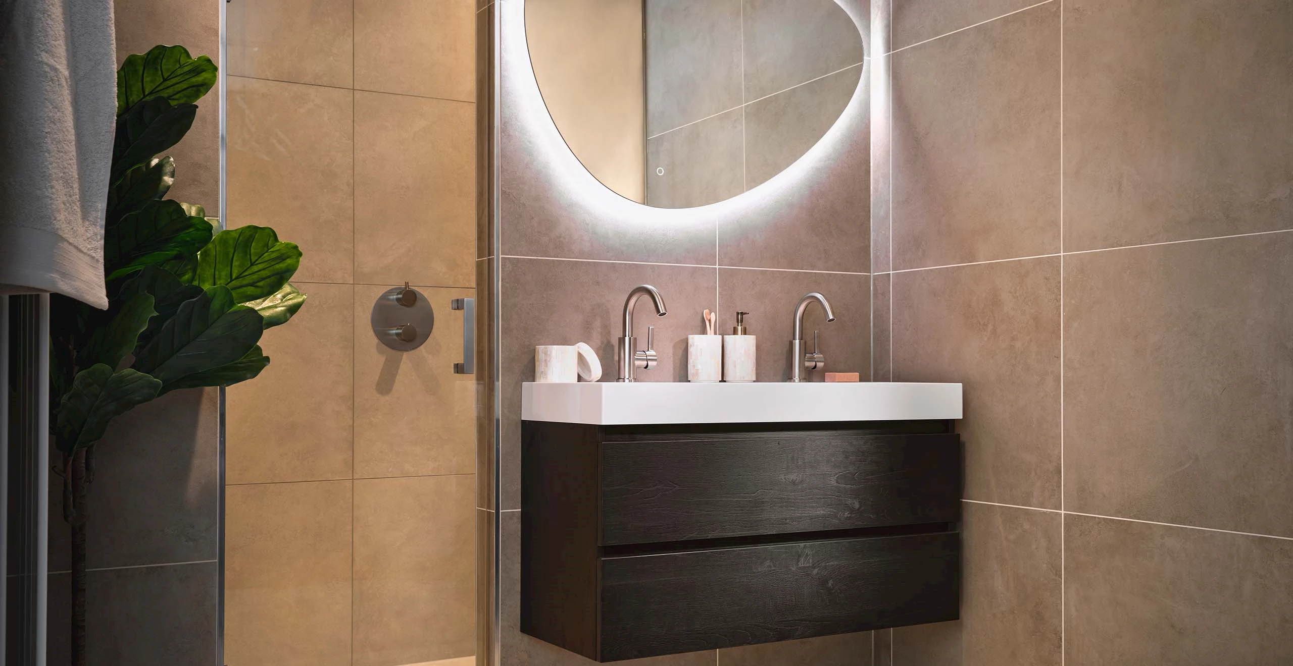 Betonlook tegels sani4all