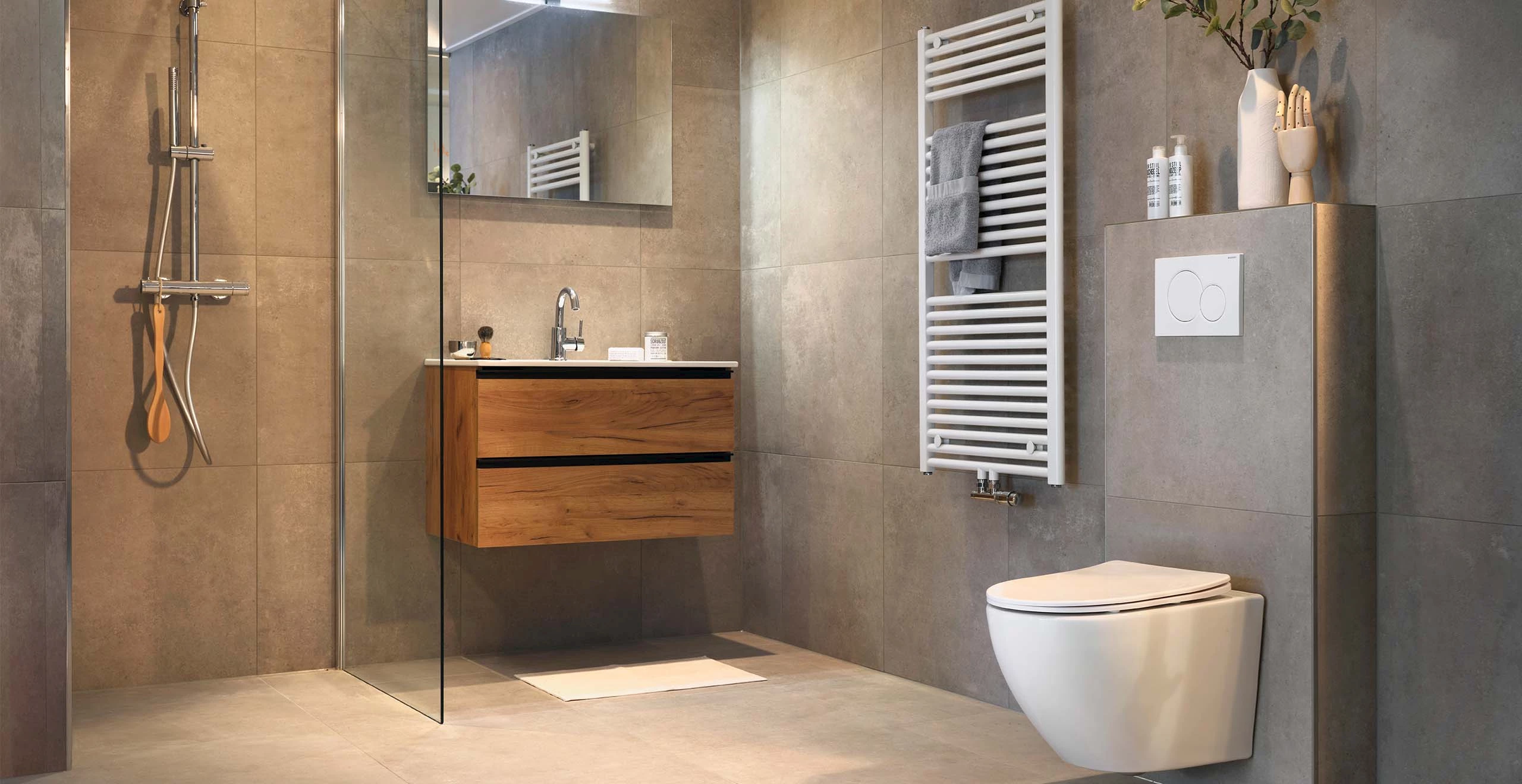 Toiletten van Geberit