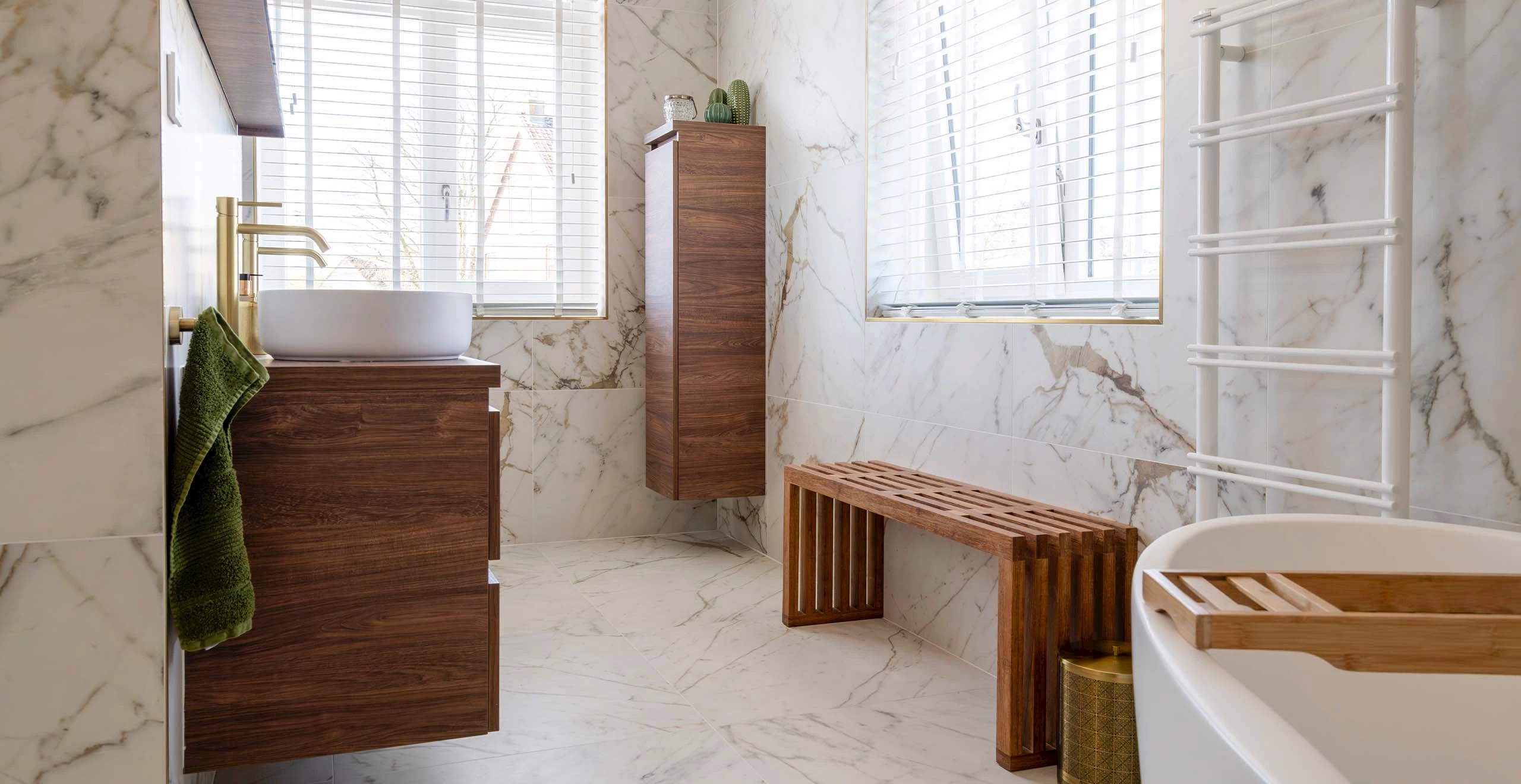 Opbergruimte creëren header