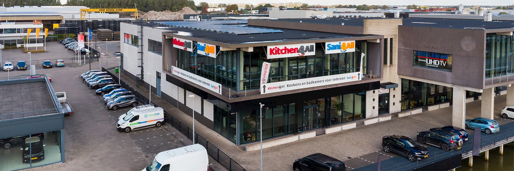 Badkamerwinkel Sani4All Mijdrecht