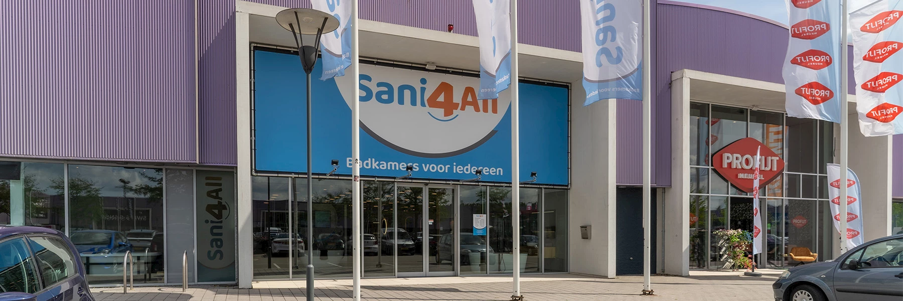 Badkamerwinkel Sani4All Gouda