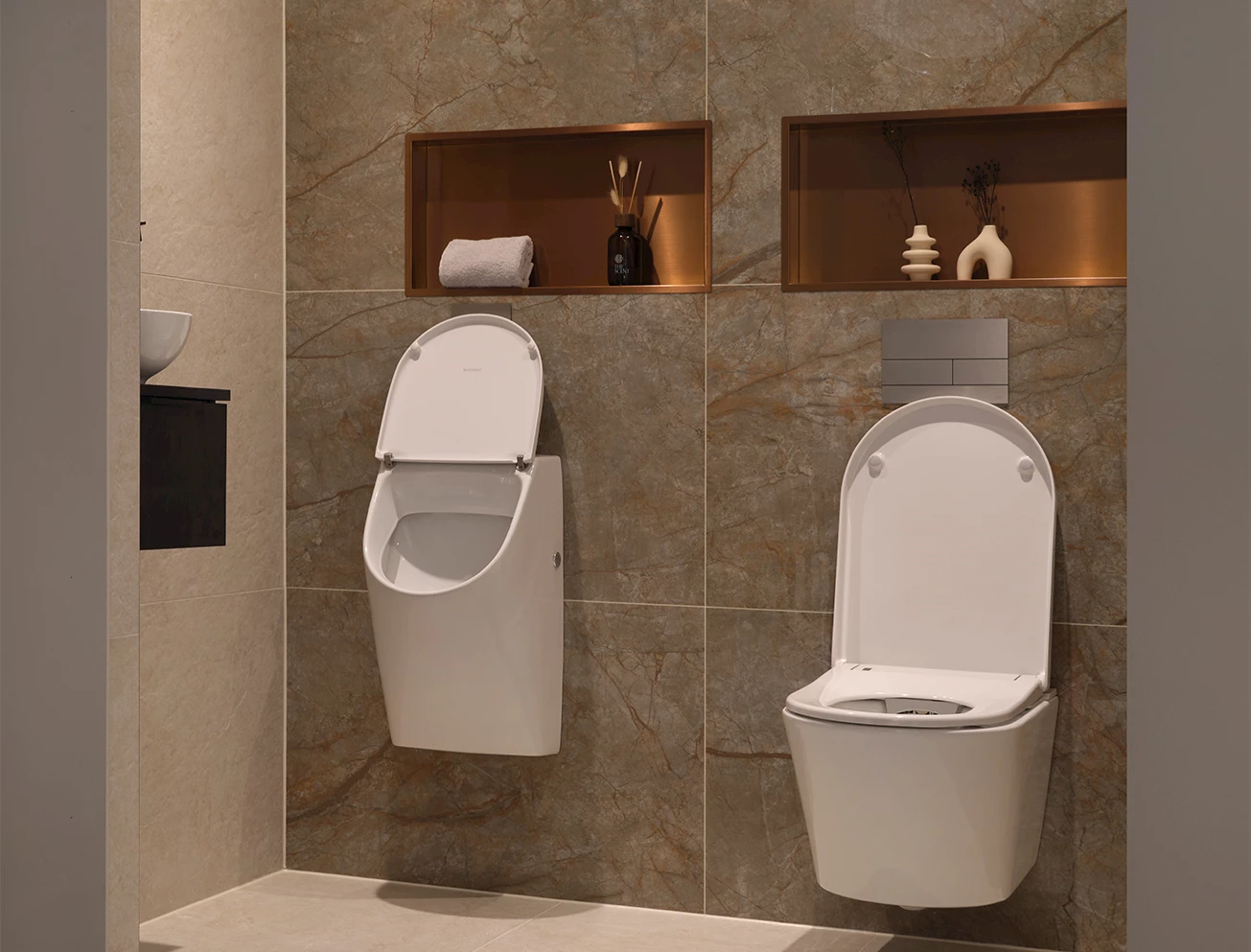 Urinoir toiletruimte