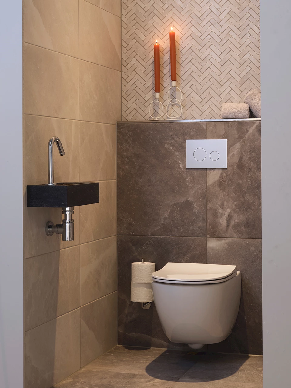 Compleet toilet Sald Stone