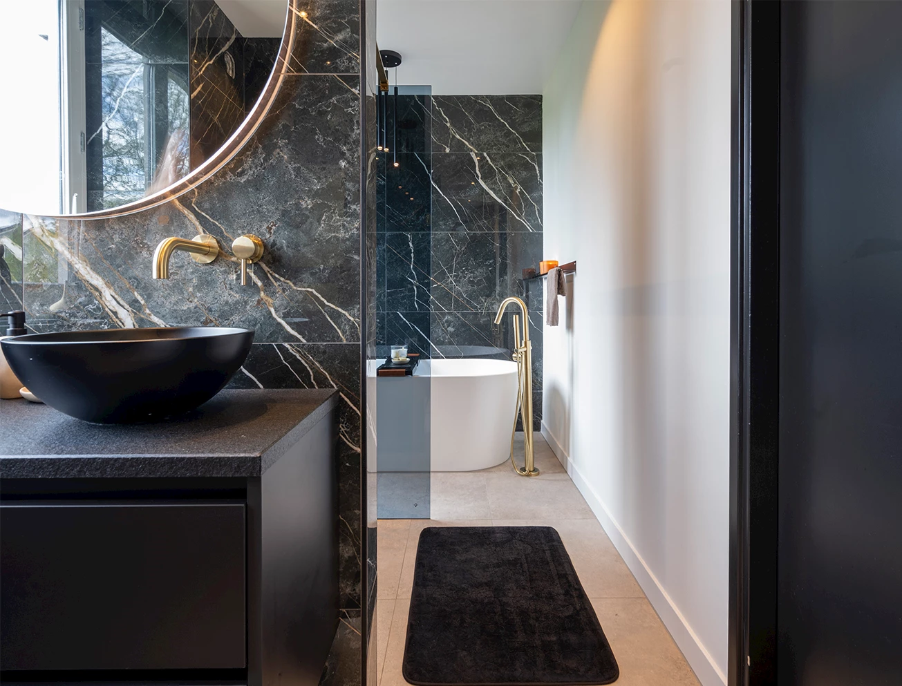 Design wellness badkamer