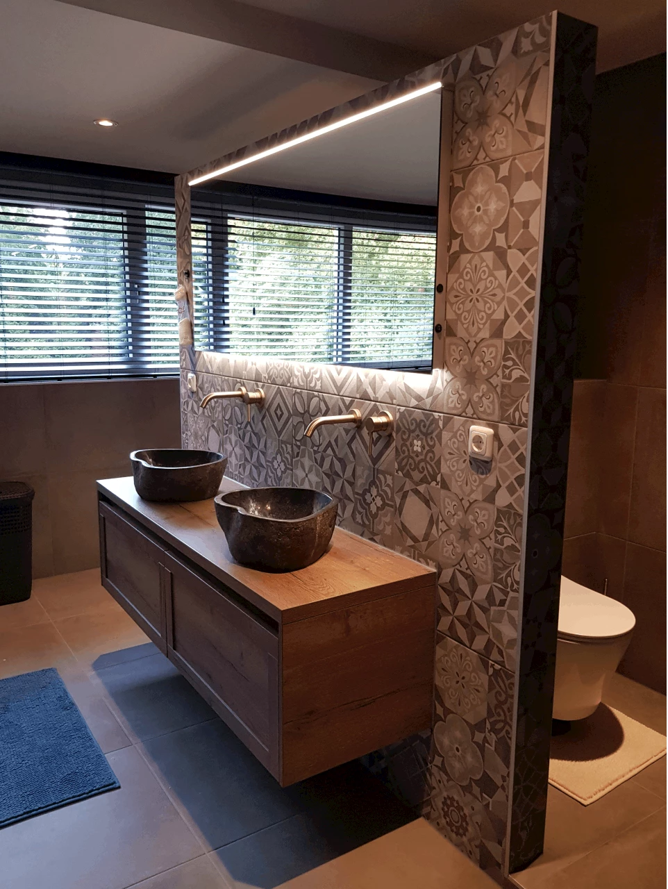 Functionaliteit badkamer