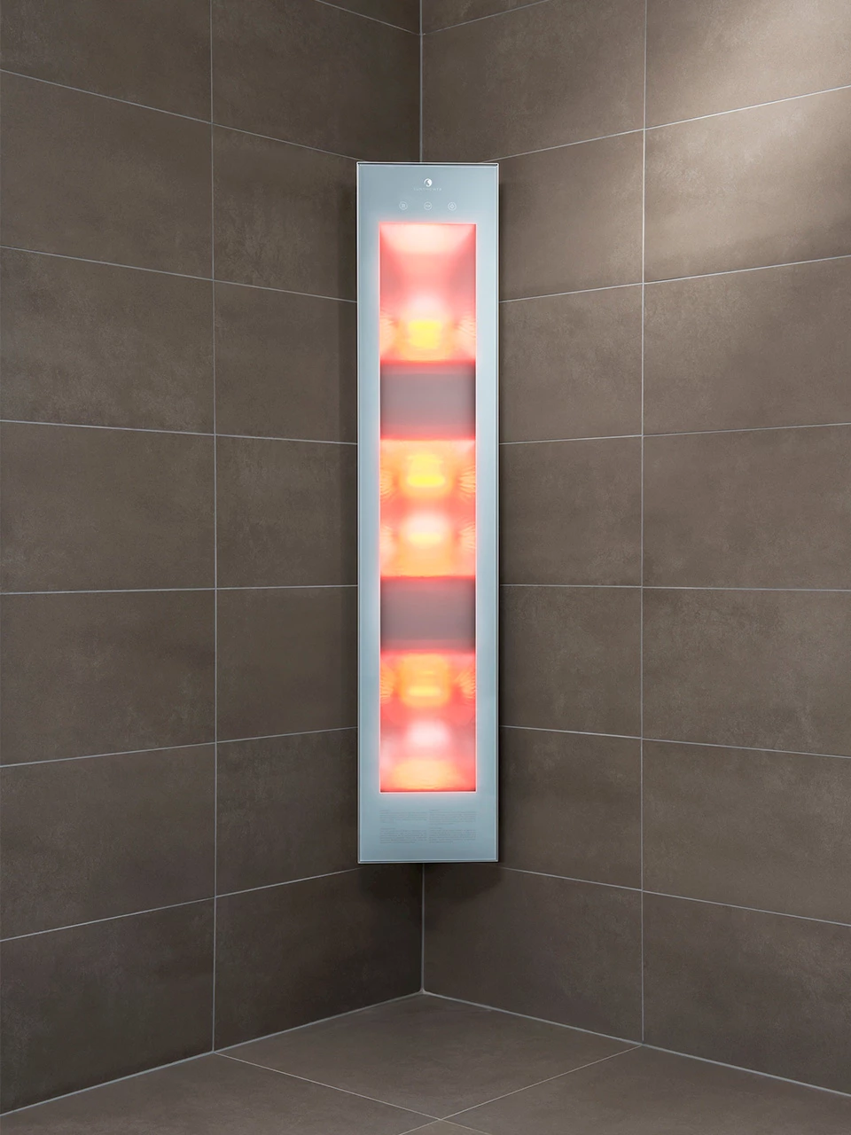 Sunshower met infrarood licht