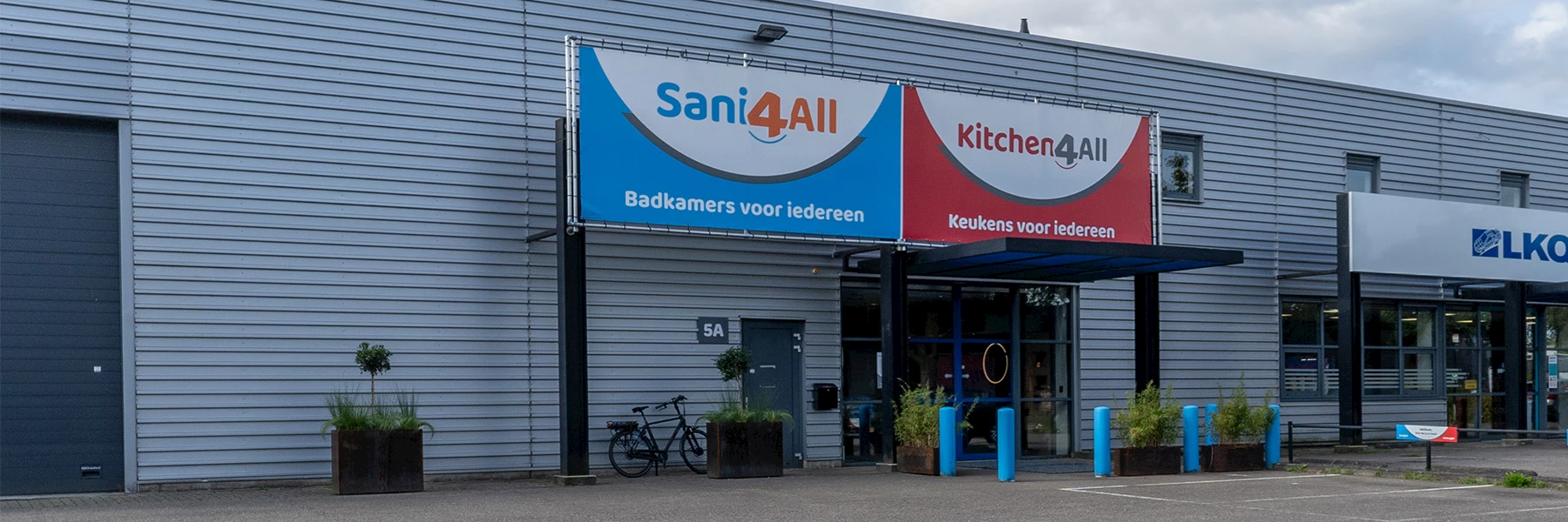 Badkamerwinkel Sani4All Uden