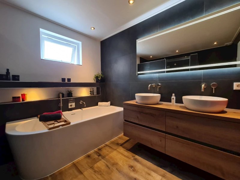 Opgeleverde badkamer Ermelo