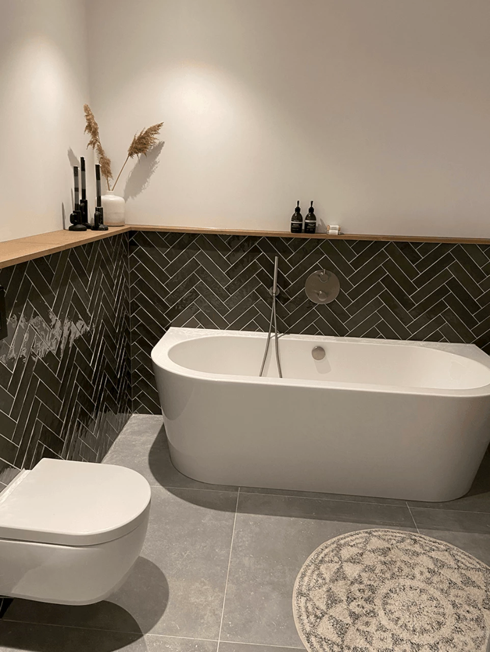 Opgeleverde badkamer IJsselmuiden