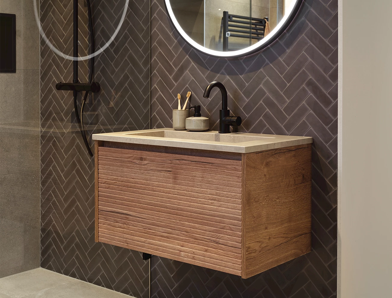 Schoonmaken kunststof meubel