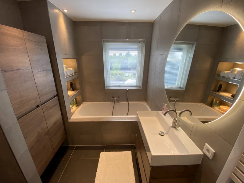 Opgeleverde badkamer Boskoop