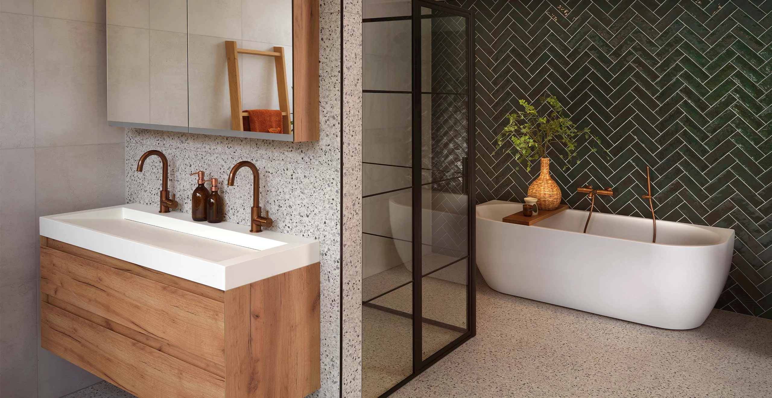 Duurzame badkamer materialen