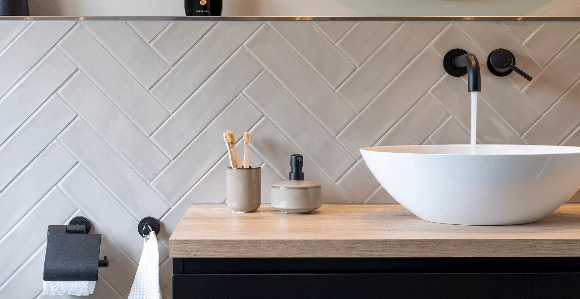 Accessoires voor badkamers