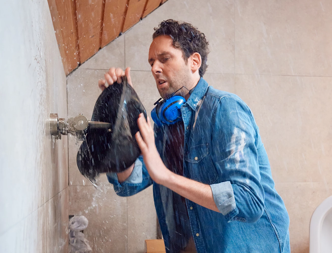 Nergens zorgen over maken