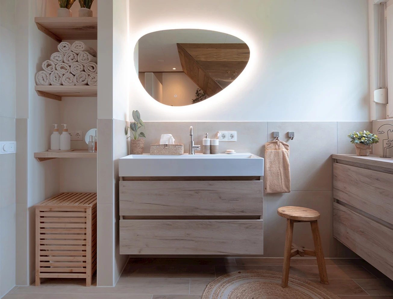 Ruim assortiment wastafel accessoires