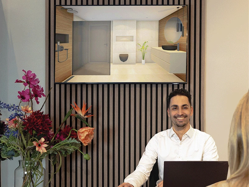 Gratis 3D-ontwerp badkamer