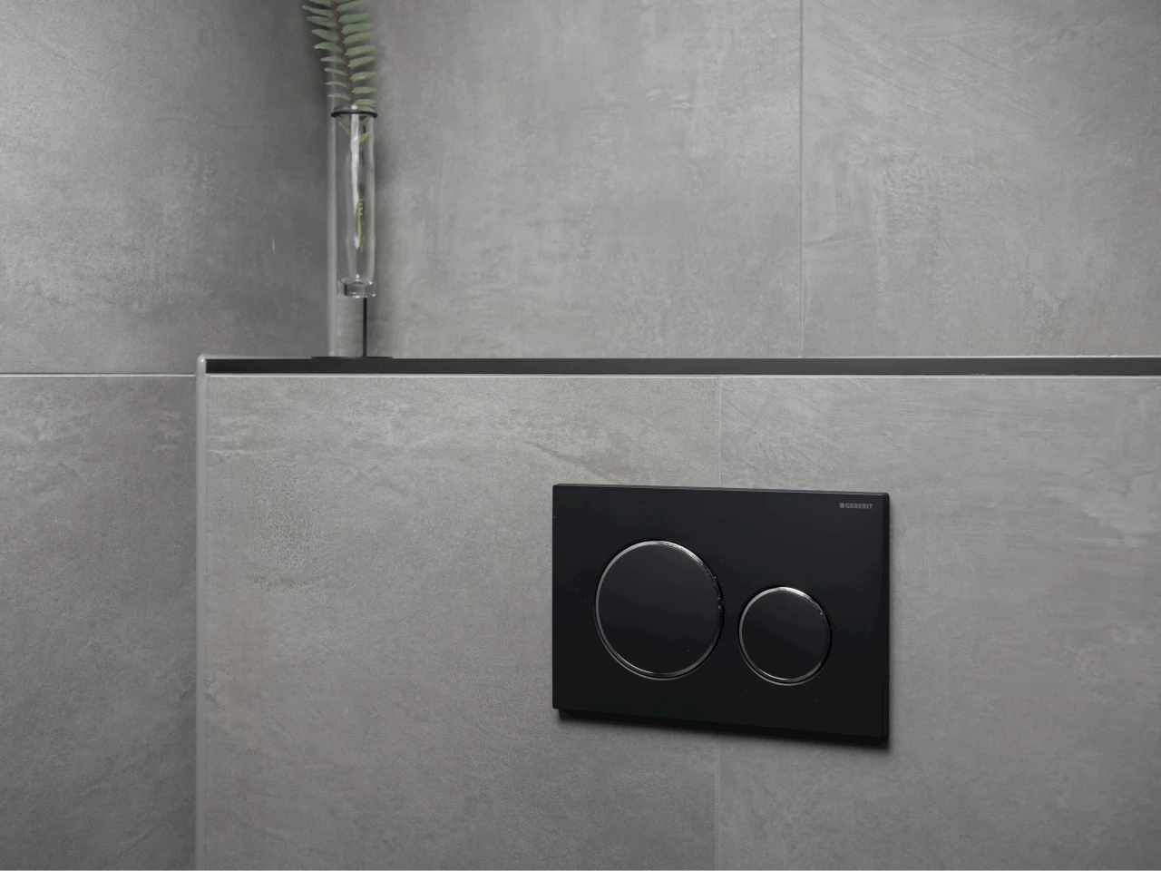 Compleet toilet Black Decor