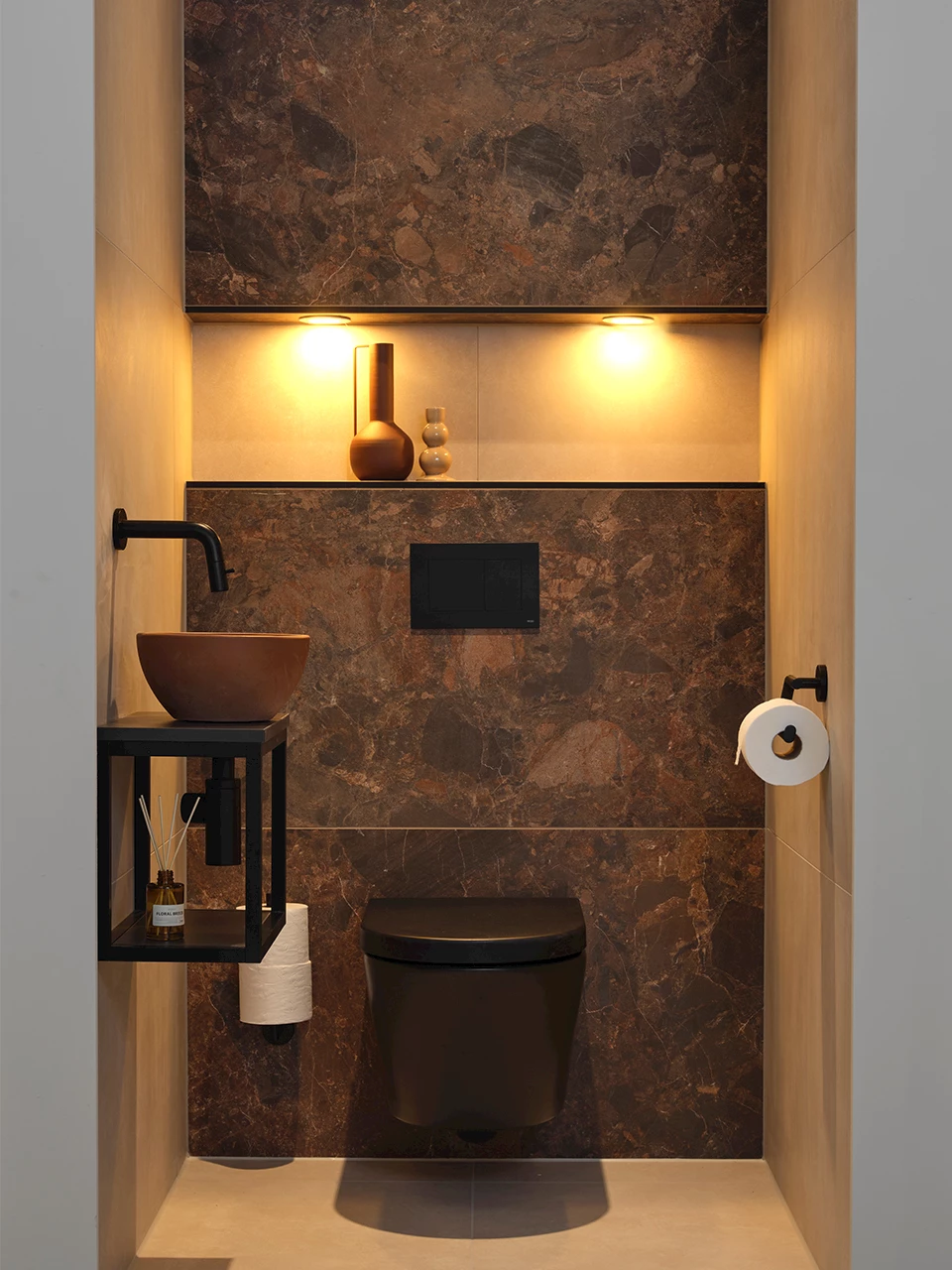 Compleet toilet Terra Mud Run