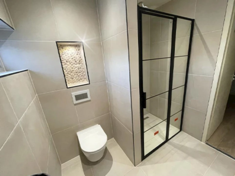 Tegelprofielen badkamer