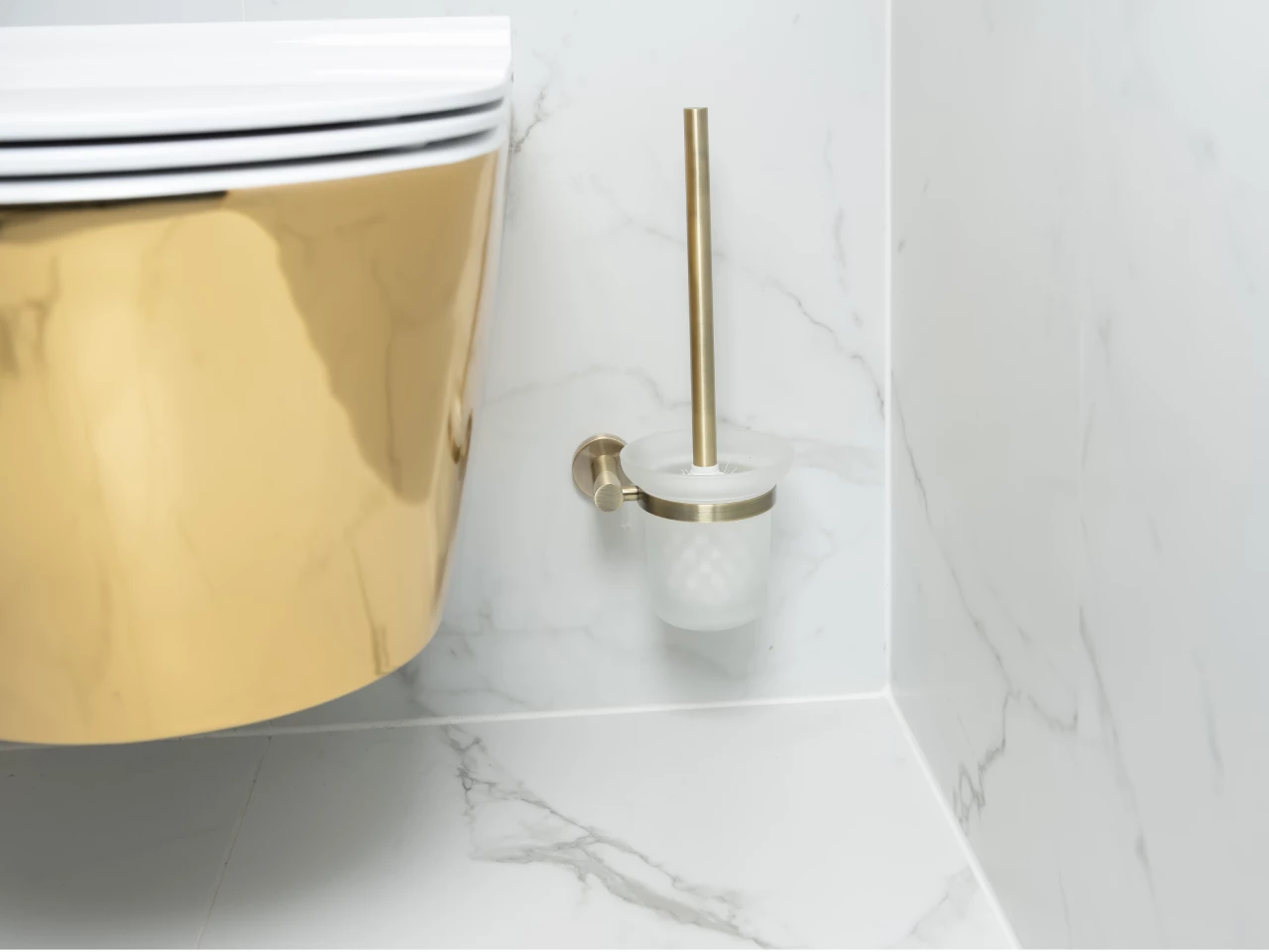 Compleet toilet Arabesque Blue