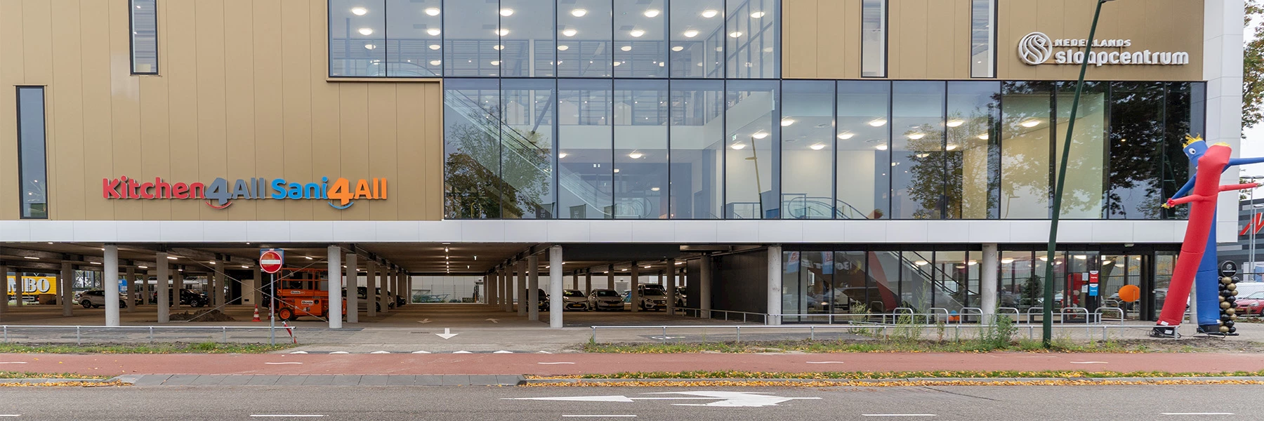 Badkamerwinkel Sani4All Son en Breugel