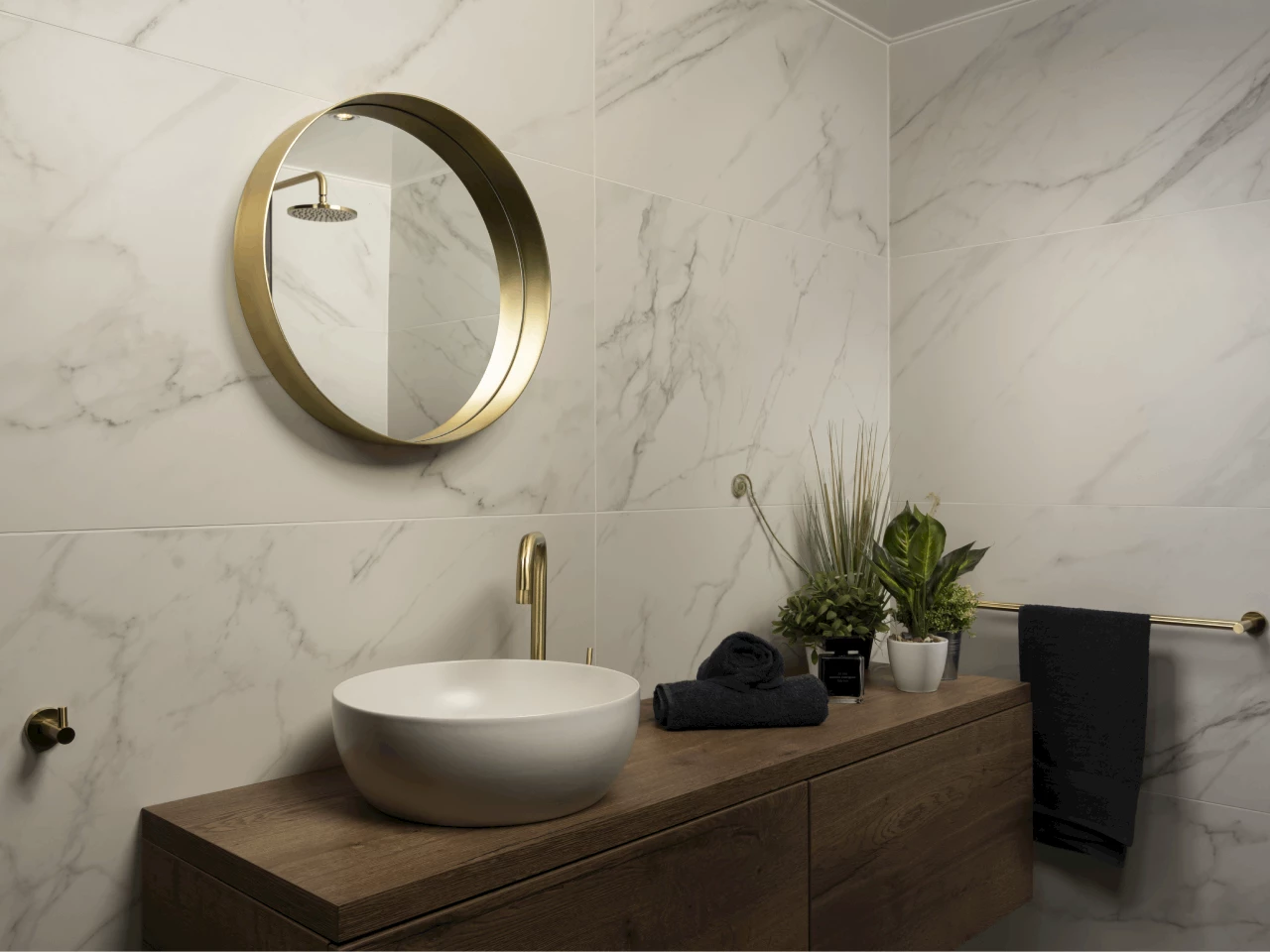 Kleurgebruik badkamer