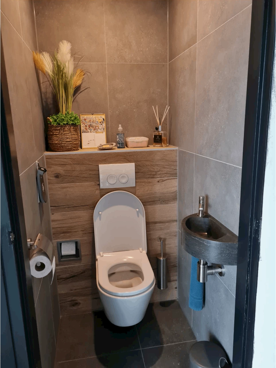 Kleine details badkamer