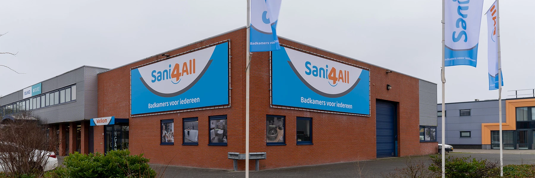 Badkamerwinkel Sani4All Zwolle