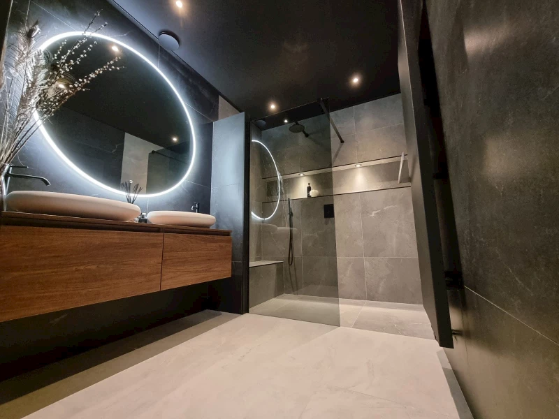 Luxe wellness badkamer