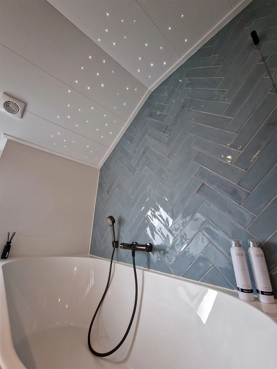 Sterrenhemel plafond