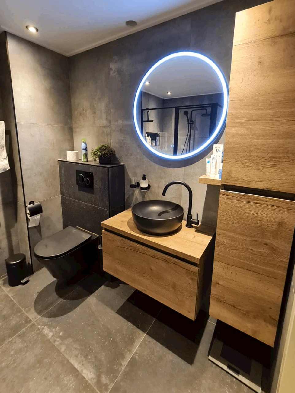 Opgeleverde badkamer in Amerongen