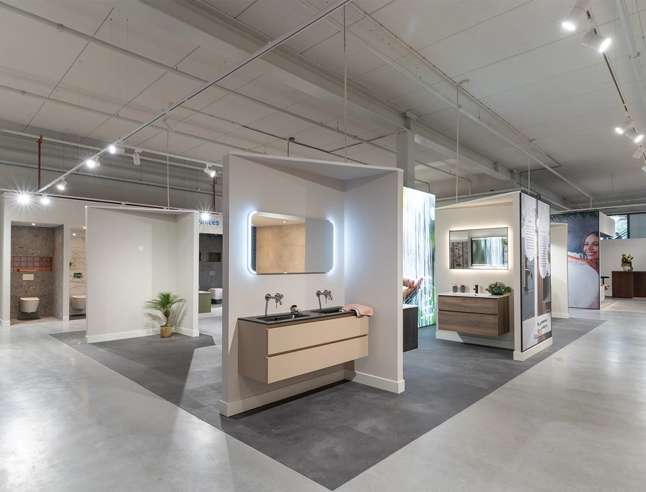 Nadelen showroombadkamer