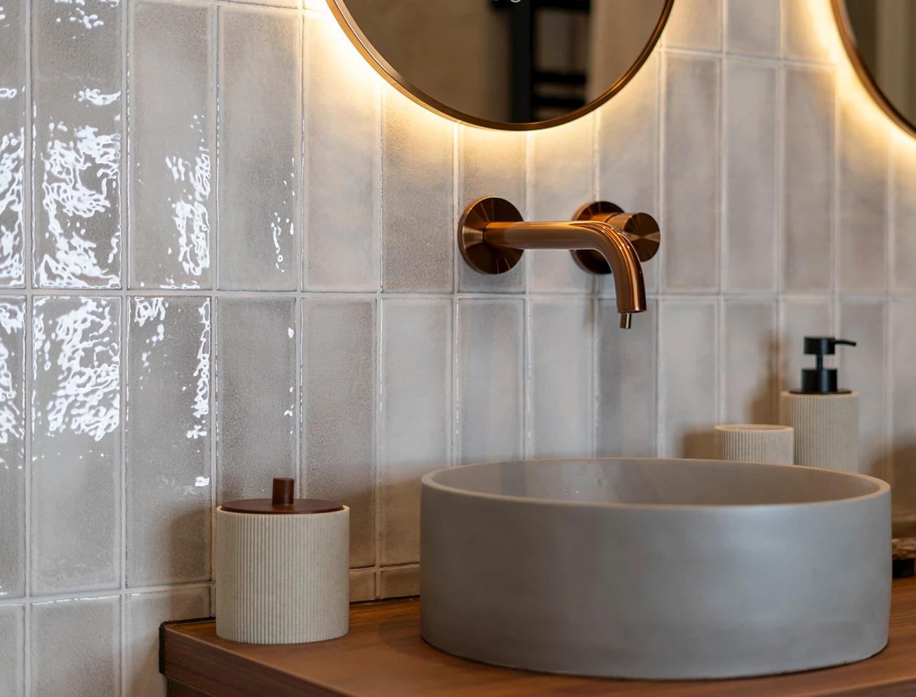 Schoonmaken koperen kranen