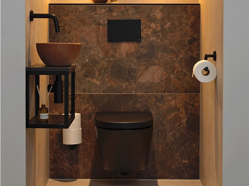 Toiletruimte industrieel