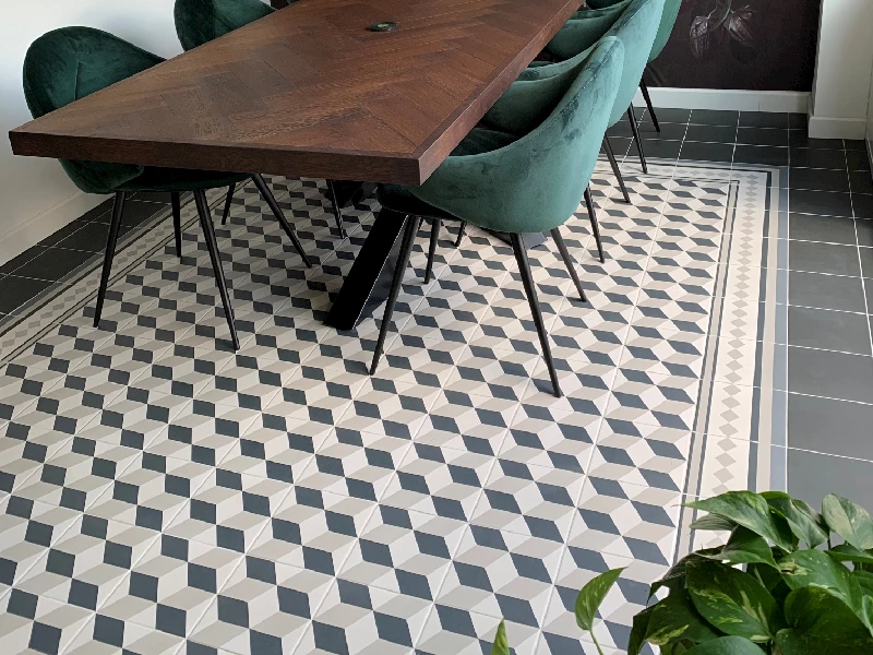 Opgeleverde woonvloer Reulink