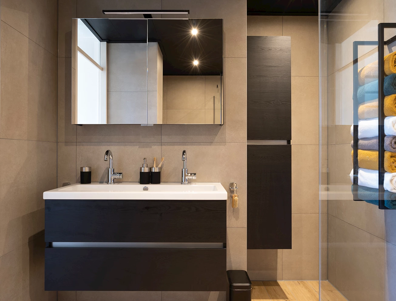 Moderne badkamertrends