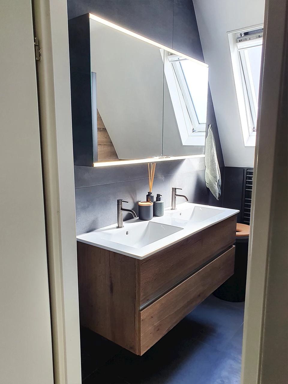 Badmeubelset badkamer