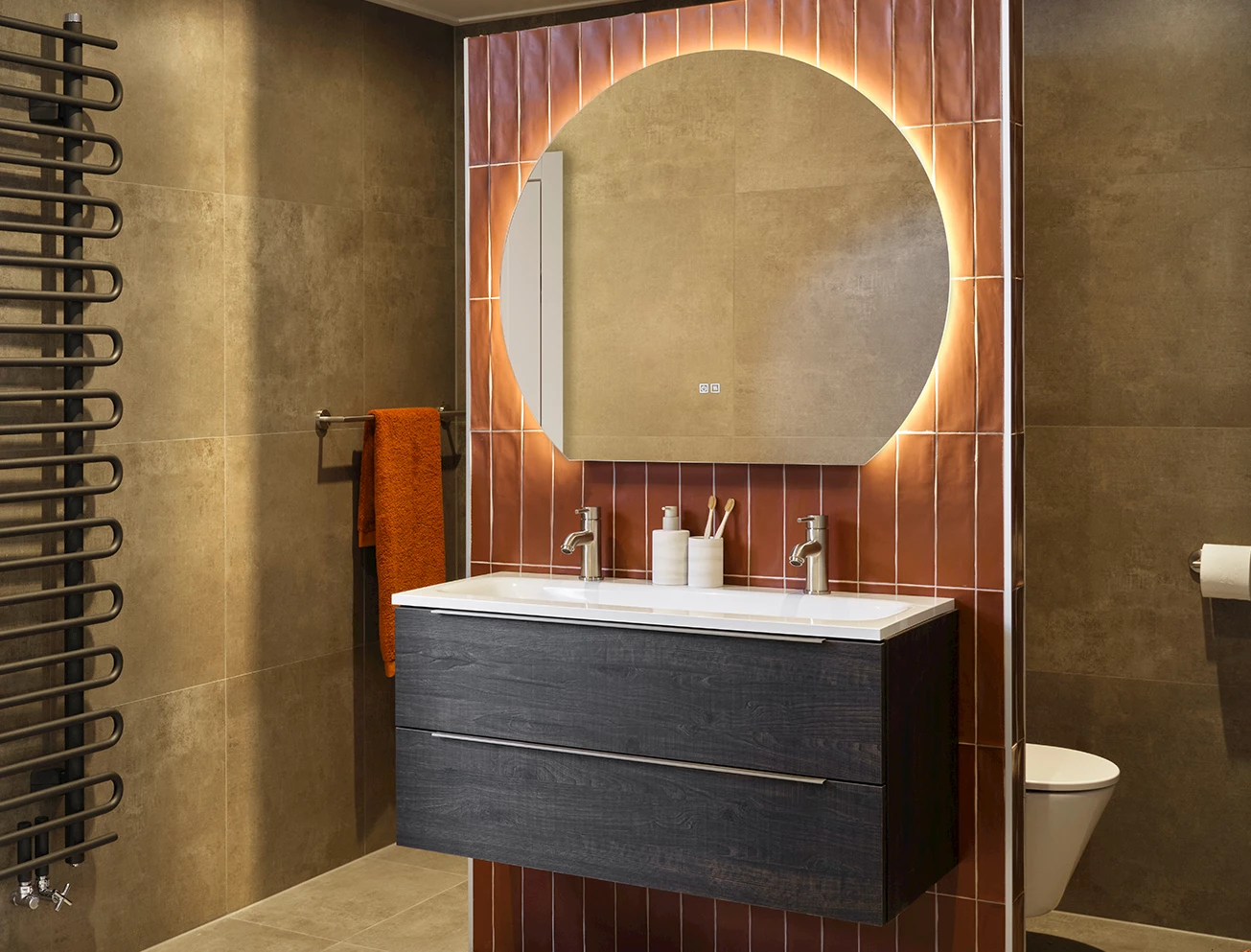 Badkamerspiegel Thebalux