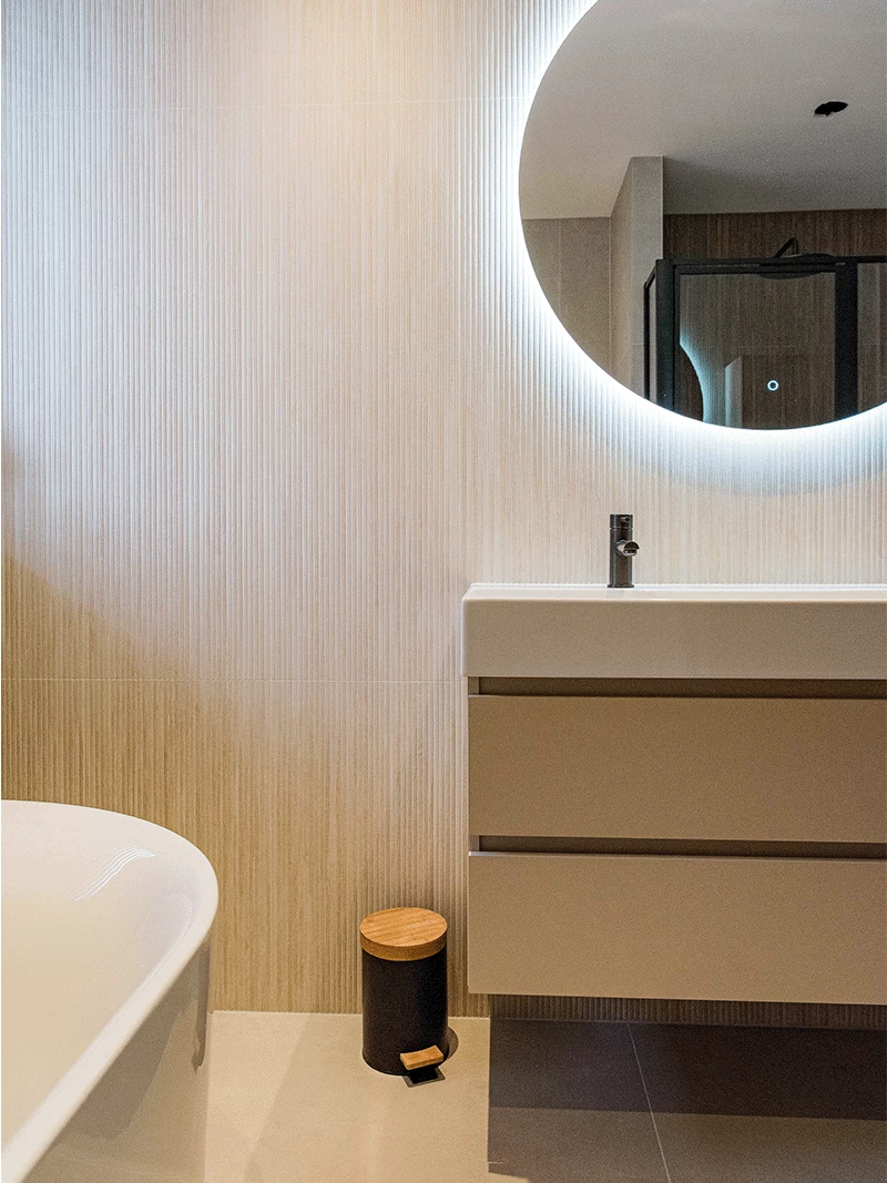 Unieke badkamer en toiletruimtes van familie Boot