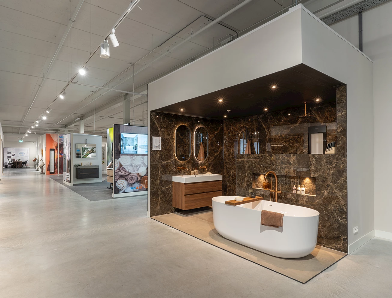 Hotel chique showroombadkamer