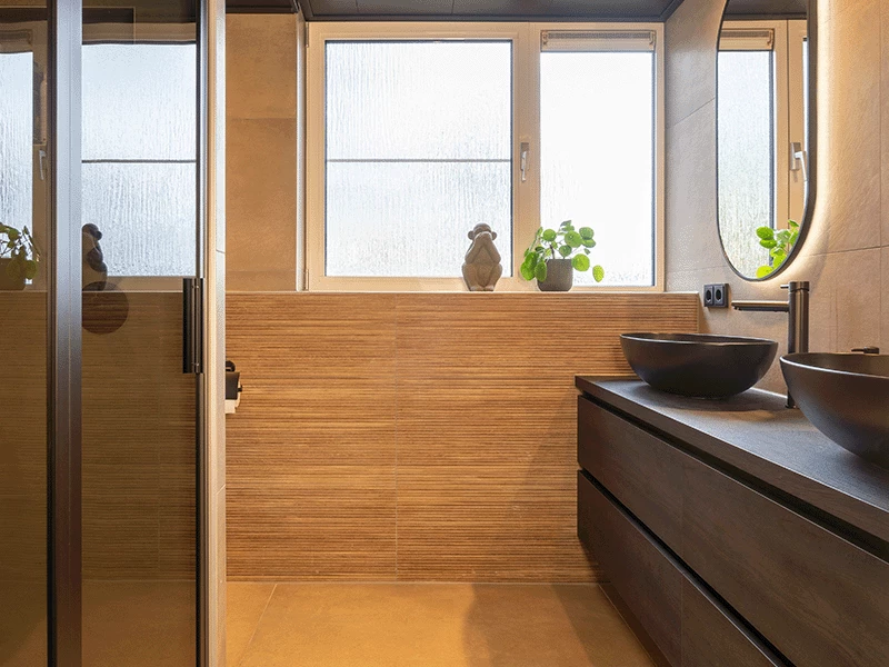 Stijlvolle Japandi badkamers