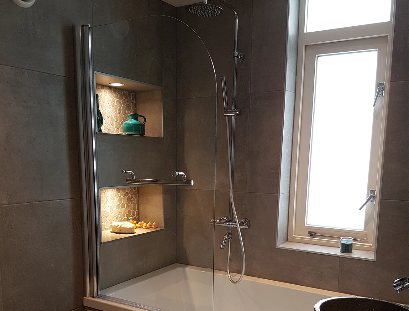 Voor en nadelen douchebad