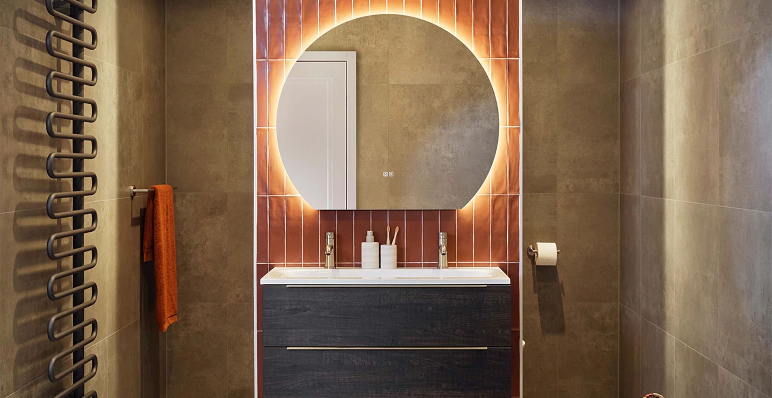 Voorbeelden kleine badkamer header